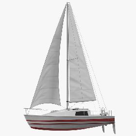Small Sailing Yacht